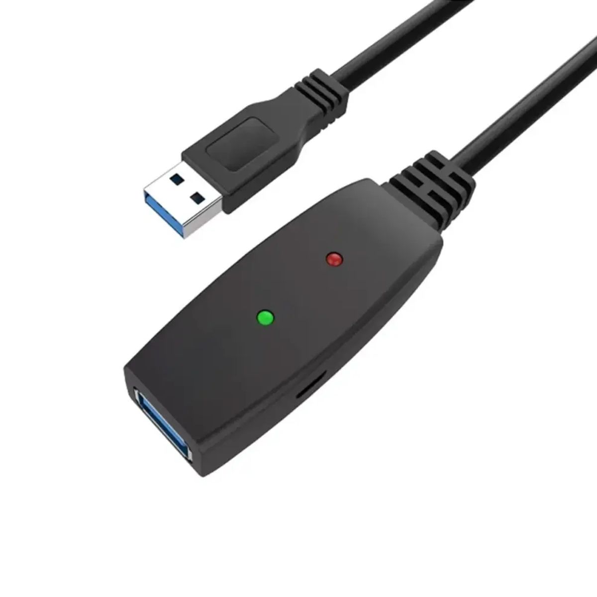OEM - Cable Extensión activa USB 3.0, 5 Gbps, 5 Mts