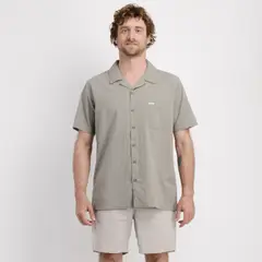 O'NEILL - CAMISA MANGA CORTA HORIZON VERDE OSCURO