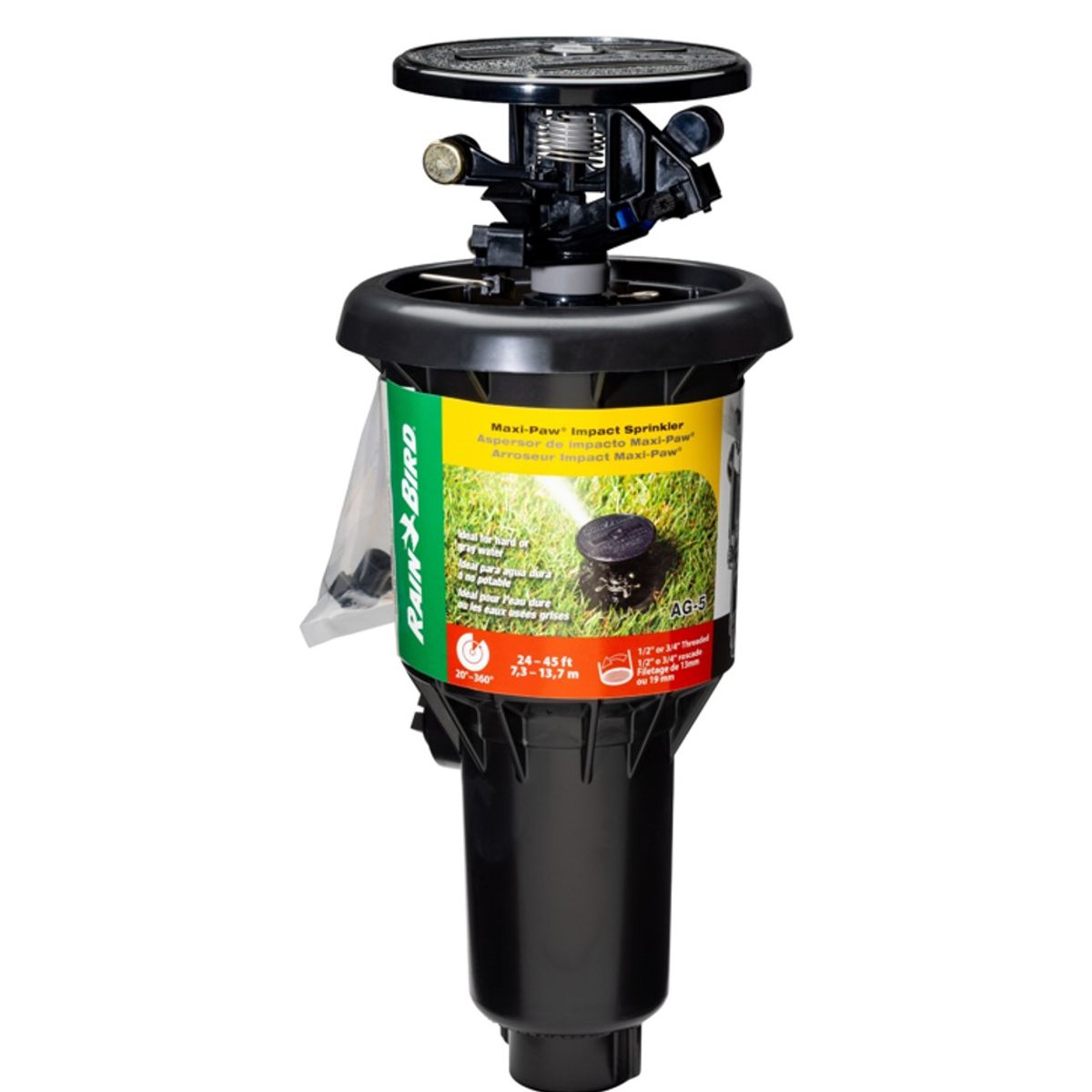 RAIN BIRD - Aspersor AG5 Maxi Paw Rain Bird