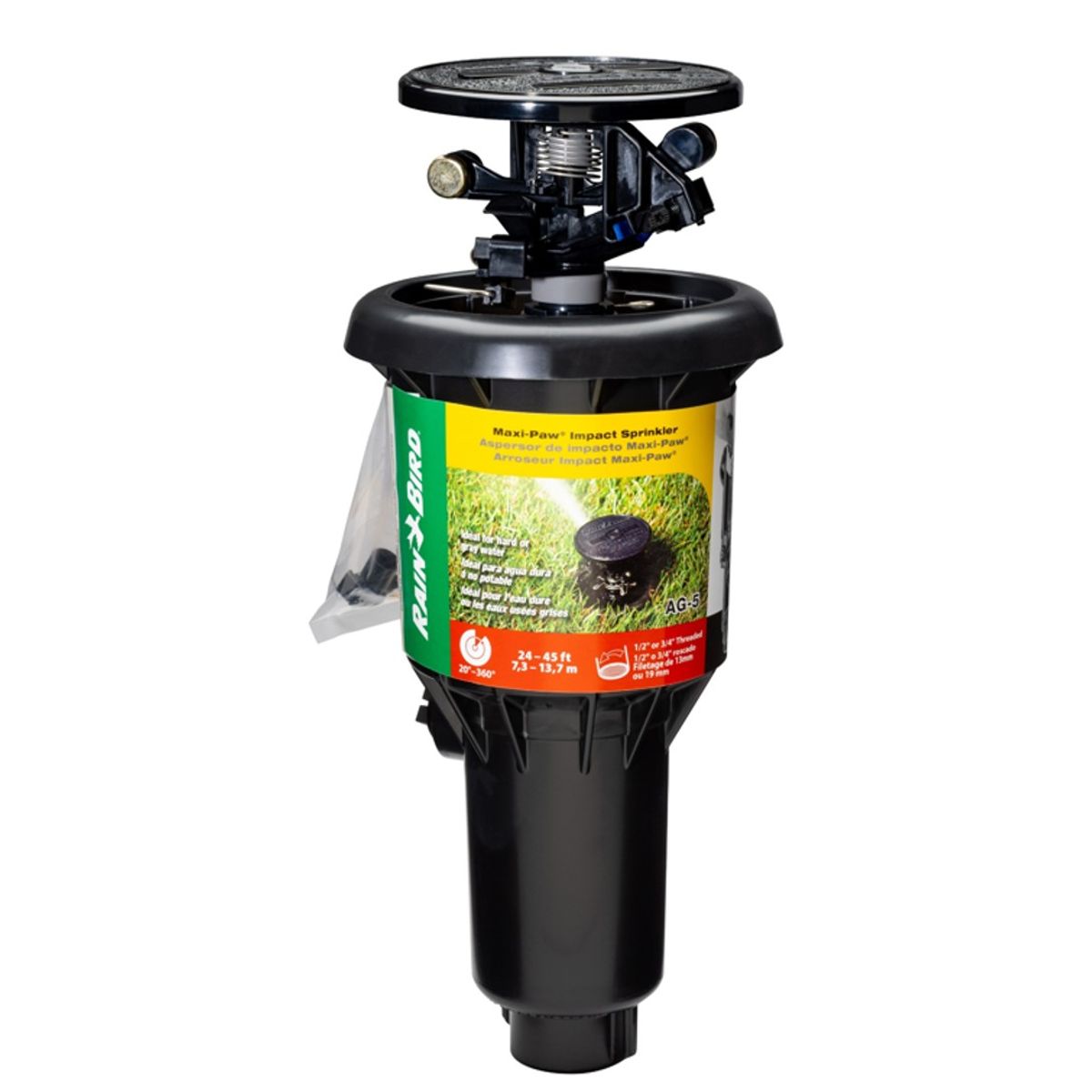 RAIN BIRD - Aspersor AG5 Maxi Paw Rain Bird