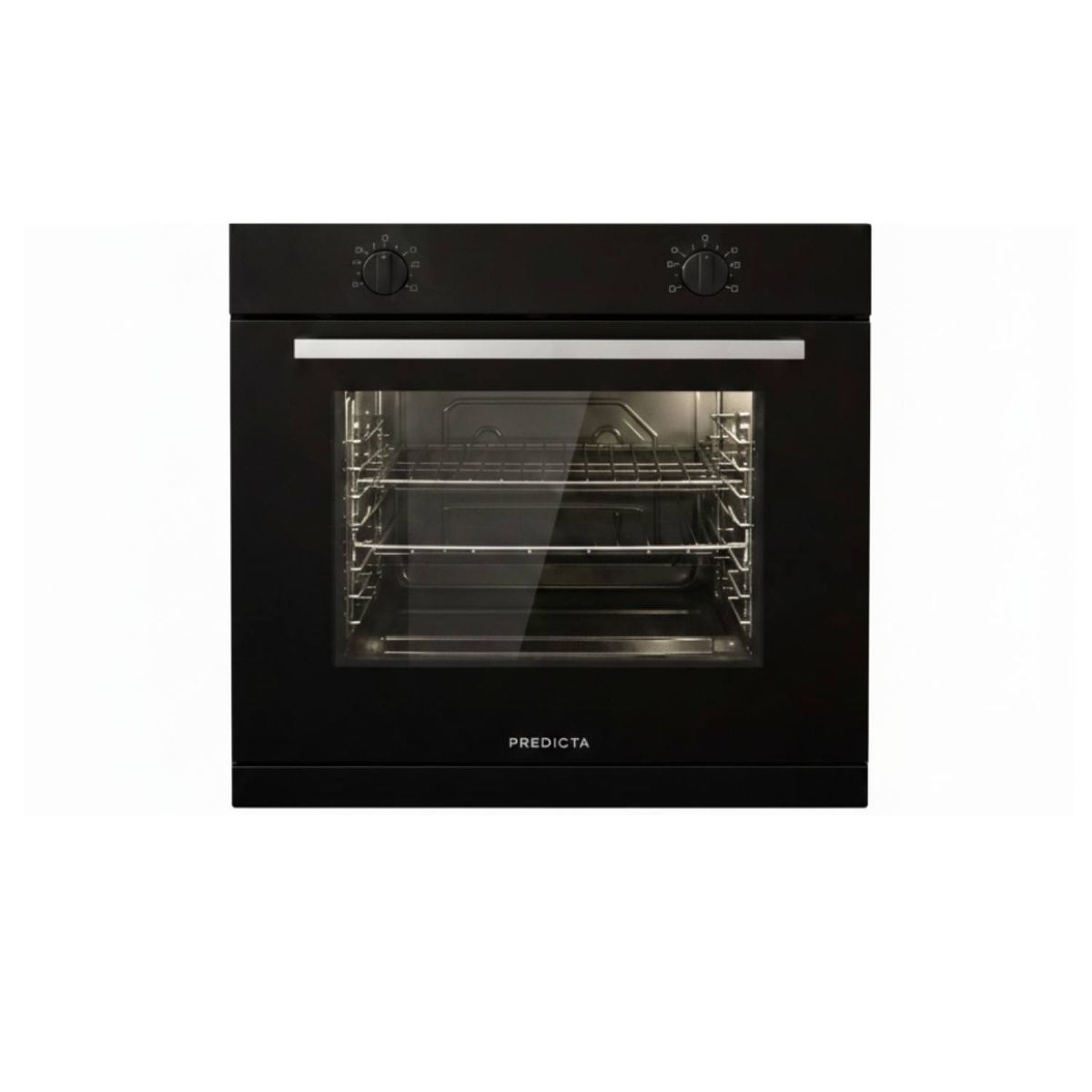 PREDICTA - Horno Empotrable Predicta PDHR065NCL Multifunción 65L negro