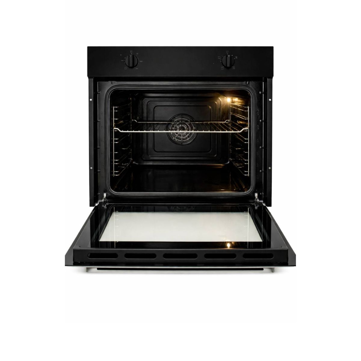 PREDICTA - Horno Empotrable Predicta PDHR065NCL Multifunción 65L negro