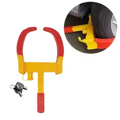 OEM - Candado Traba Rueda de Auto Reforzado