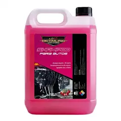 GENERICO - Shampoo Auto Espuma Activa PH Neutro Black Cars Snow Foam