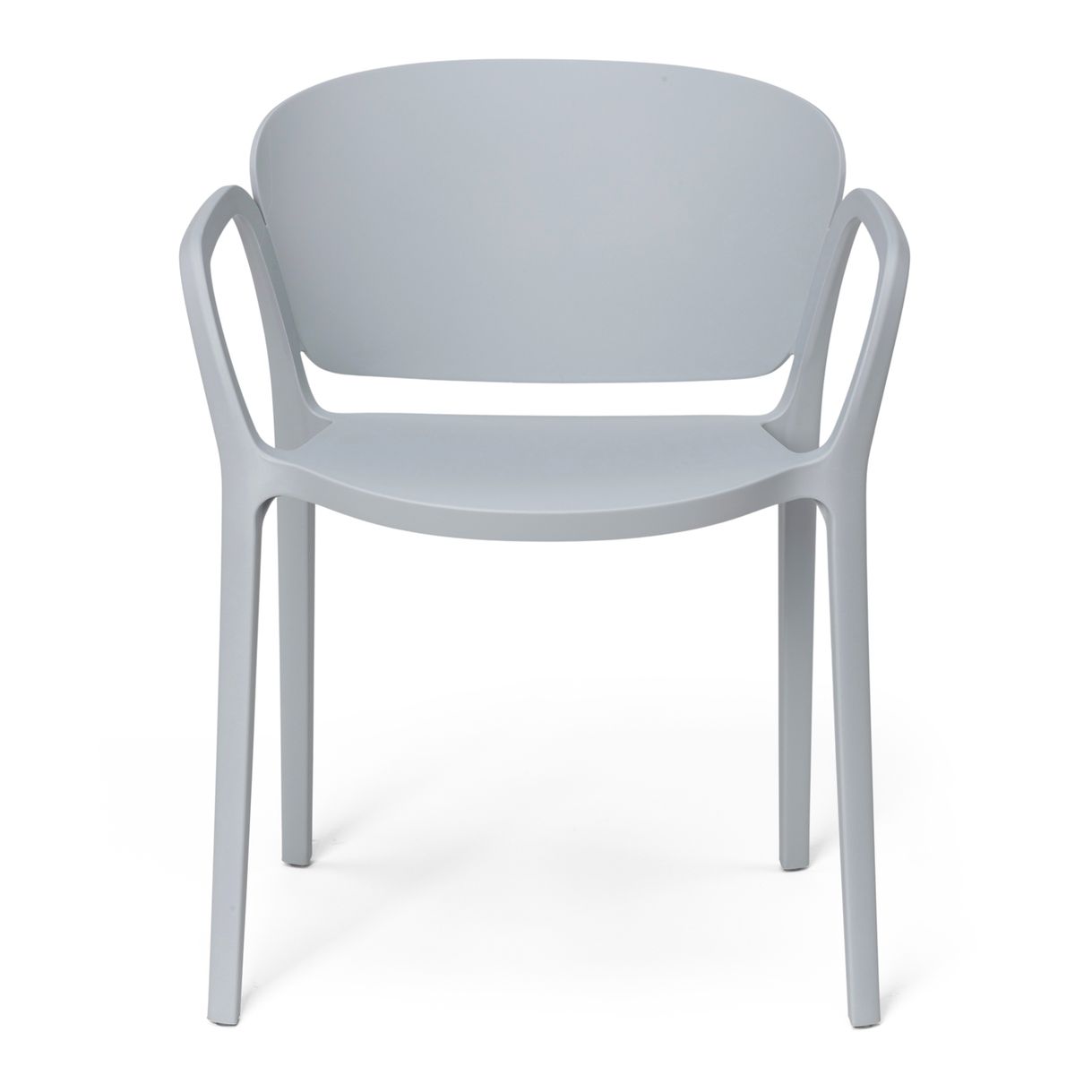 ASIMETRIKA - Silla CENTINA - Gris Claro