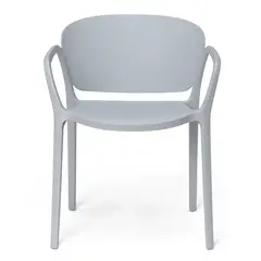 ASIMETRIKA - Silla CENTINA - Gris Claro