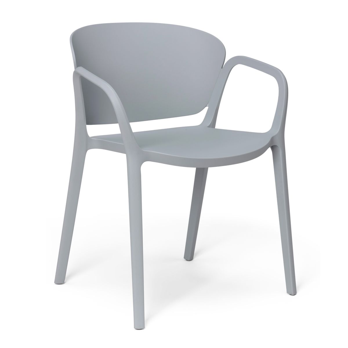 ASIMETRIKA - Silla CENTINA - Gris Claro