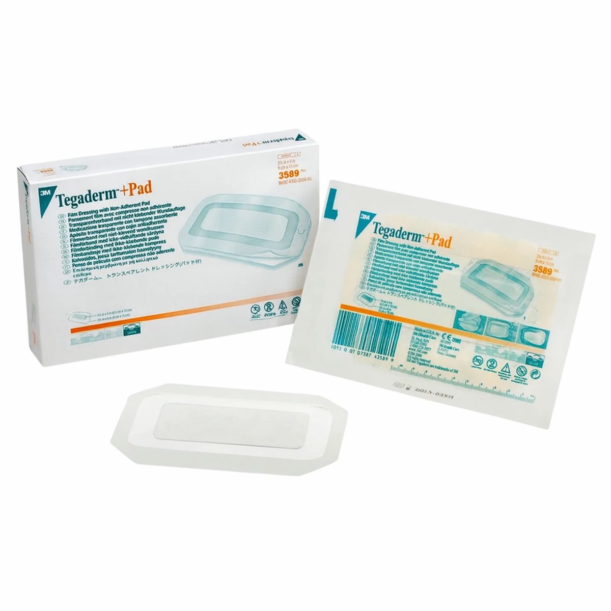 3M - Tegaderm +Pad 9 cm x 15 cm