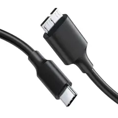 OEM - Cable USB-C a Micro USB 3.0 SuperSpeed 1Mts 5Gbps Cobre