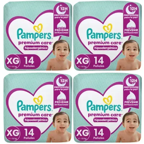 Panal Premium Care X4 14 (56 panales) XG