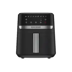 BLACK+DECKER - Freidora de Aire Black + Decker PURIFRY de 5.5L Afbd62-1bdcl
