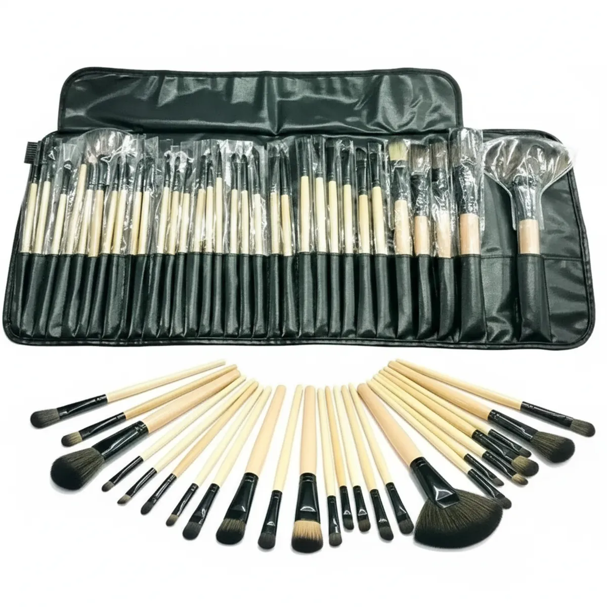 GENERICO - Maquillaje Set 32 Profesional Brochas