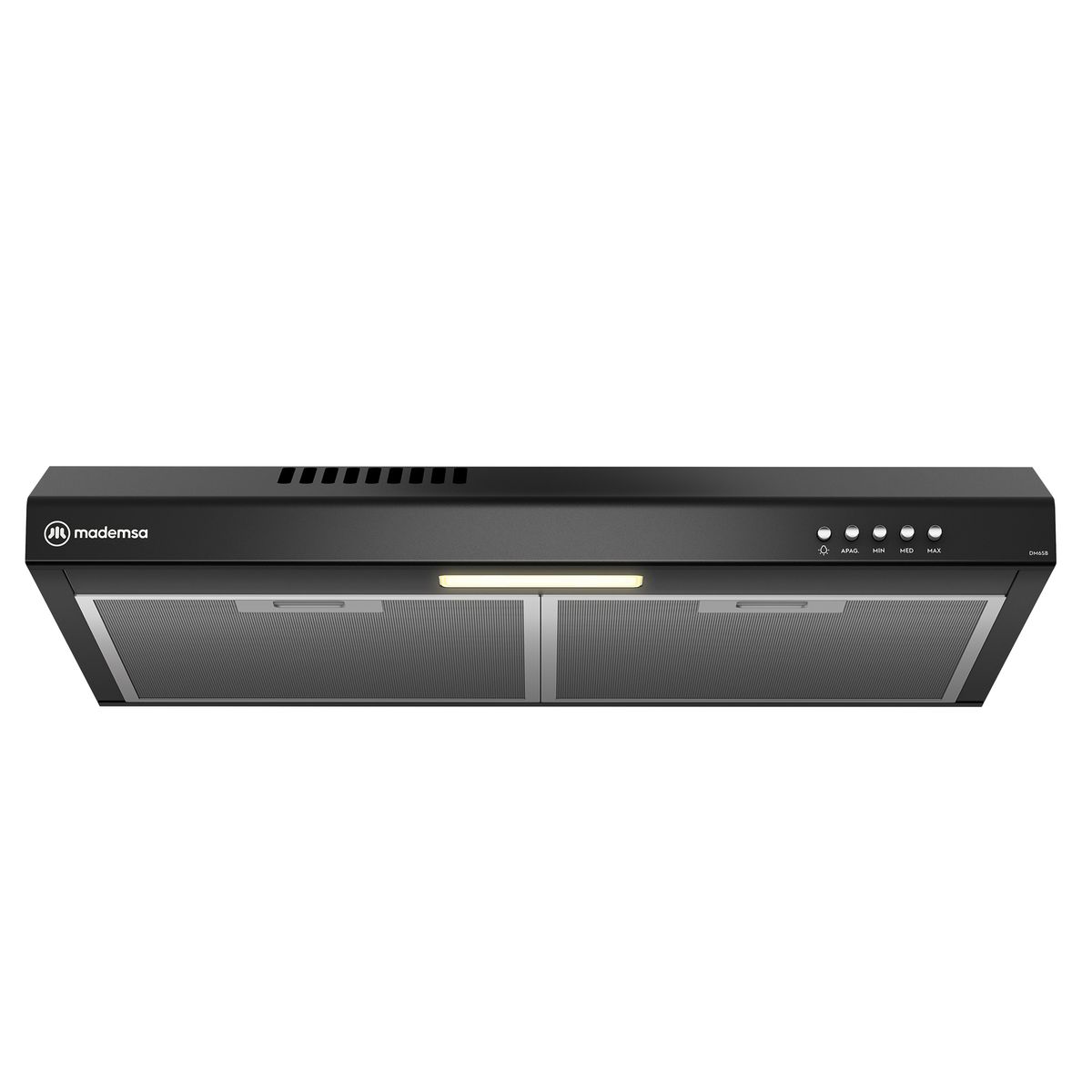 MADEMSA - Campana de Cocina Extractora 60cm Gran Poder Succión DM6SB