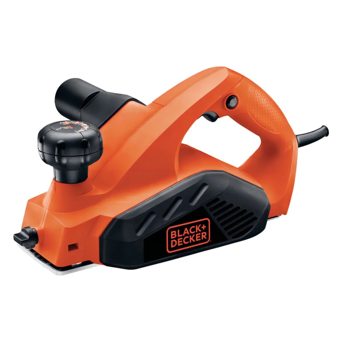 B+D - Cepilladora eléctrica Bew712 de 82 mm y 710 W, color negro y naranja,