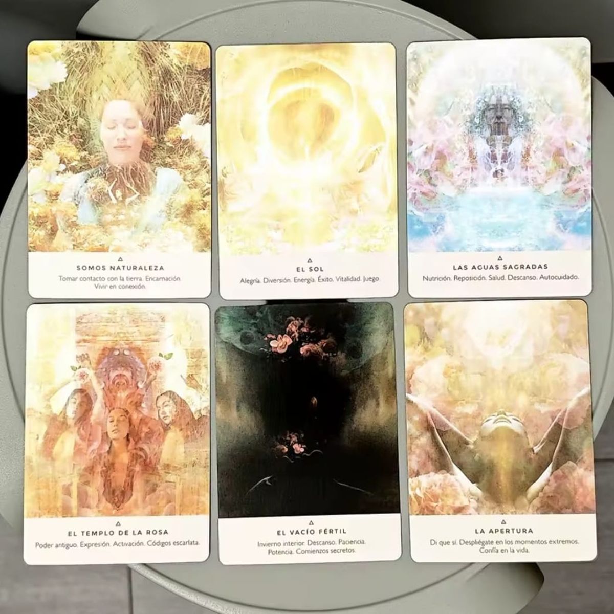 GENERICO - ORACULO DE LA ROSA TAROT 44 CARTAS