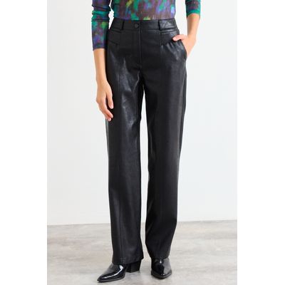 Imagen 2 del producto Pantalon Liso Mujer Negro