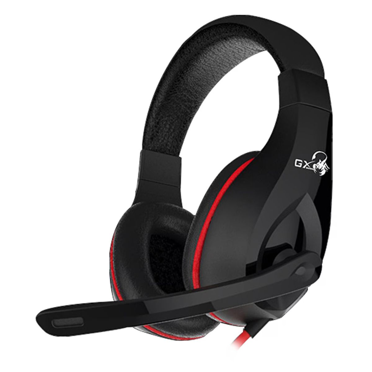 GENIUS - Audífonos Gamer Cable 2mt Jack 3.5 Headset Hs-G560 Genius