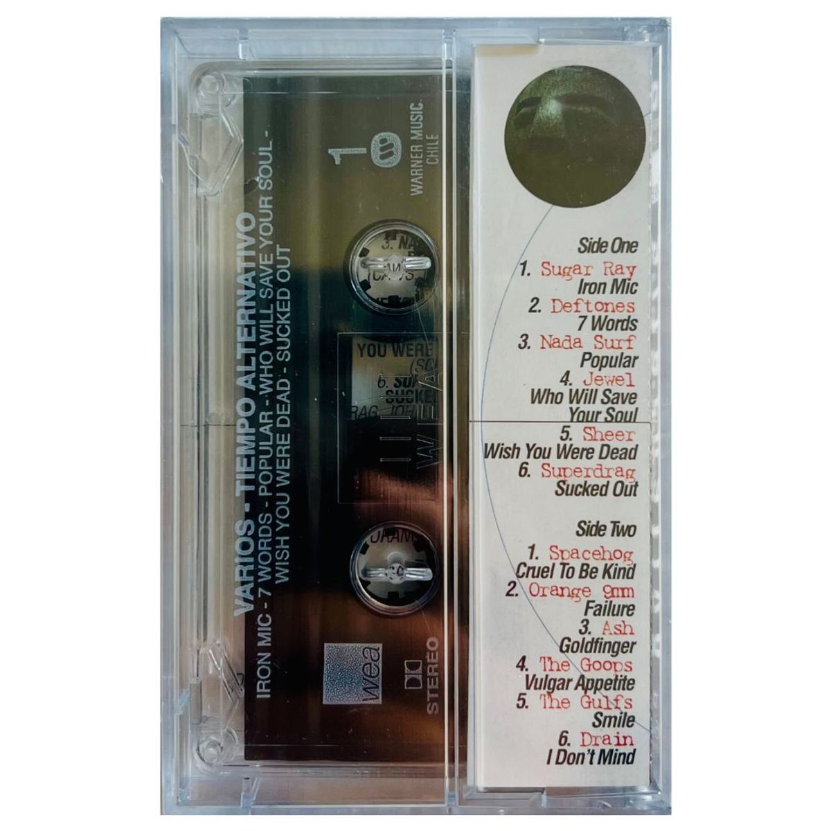 GENERICO - RADIO TIEMPO: TIEMPO ALTERNATIVO - VARIOS / CASSETTE