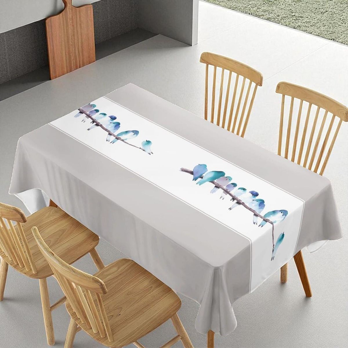 GENERICO - Mantel De Mesa Rectangular 140cm X 220cm Impermeable - Multicolor