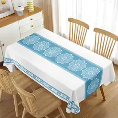 GENERICO - Mantel De Mesa Rectangular 140cm X 220cm Impermeable - Multicolor