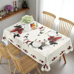 GENERICO - Mantel De Mesa Rectangular 140cm X 220cm Impermeable - Multicolor