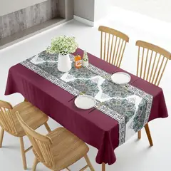 GENERICO - Mantel De Mesa Rectangular 140cm X 220cm Impermeable - Multicolor