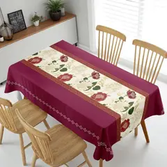 GENERICO - Mantel De Mesa Rectangular 140cm X 220cm Impermeable - Multicolor