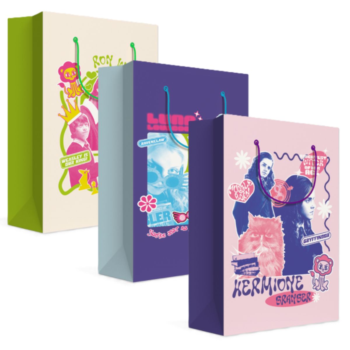 VILLAGE - Bolsa de Regalo Harry Potter M VILLAGE