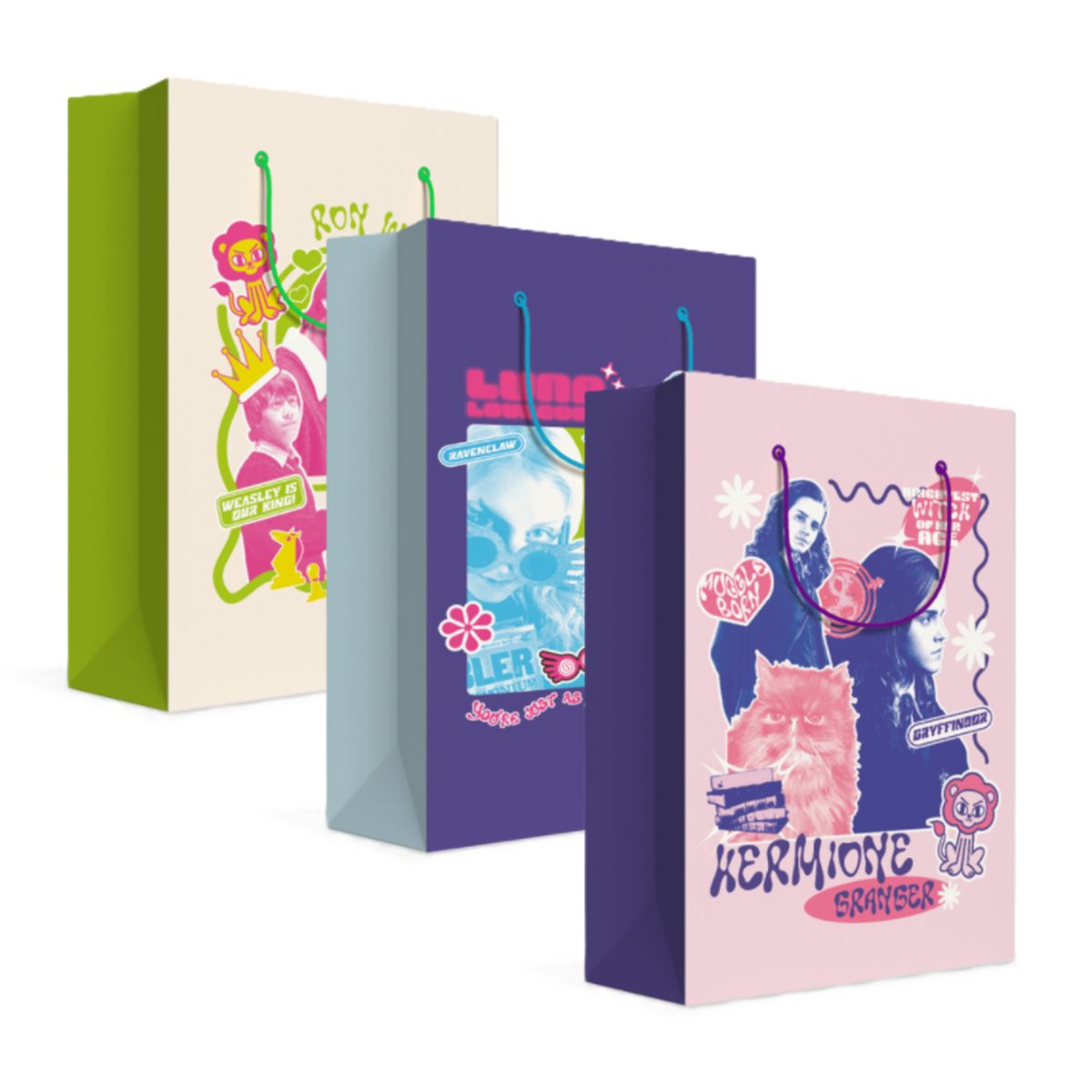 VILLAGE - Bolsa de Regalo Harry Potter M VILLAGE