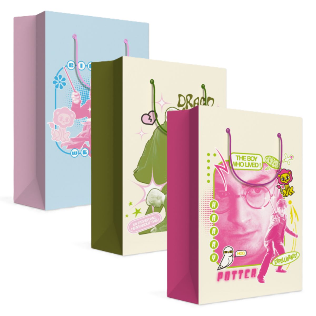 VILLAGE - Bolsa de Regalo Harry Potter M VILLAGE