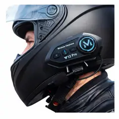 GENERICO - Bluetooth Para Moto Casco Con Intercomunicador