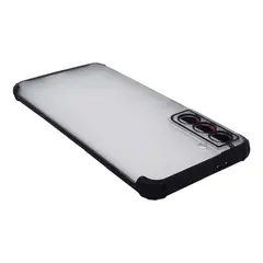GENERICO - Carcasa para Samsung S21 TPU Reforzado Cámara - Negro