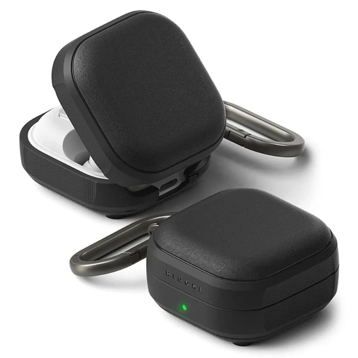 RINGKE - Carcasa Funda Ringke Para Buds 4 / 4 Pro Onyx Magnetic Negro