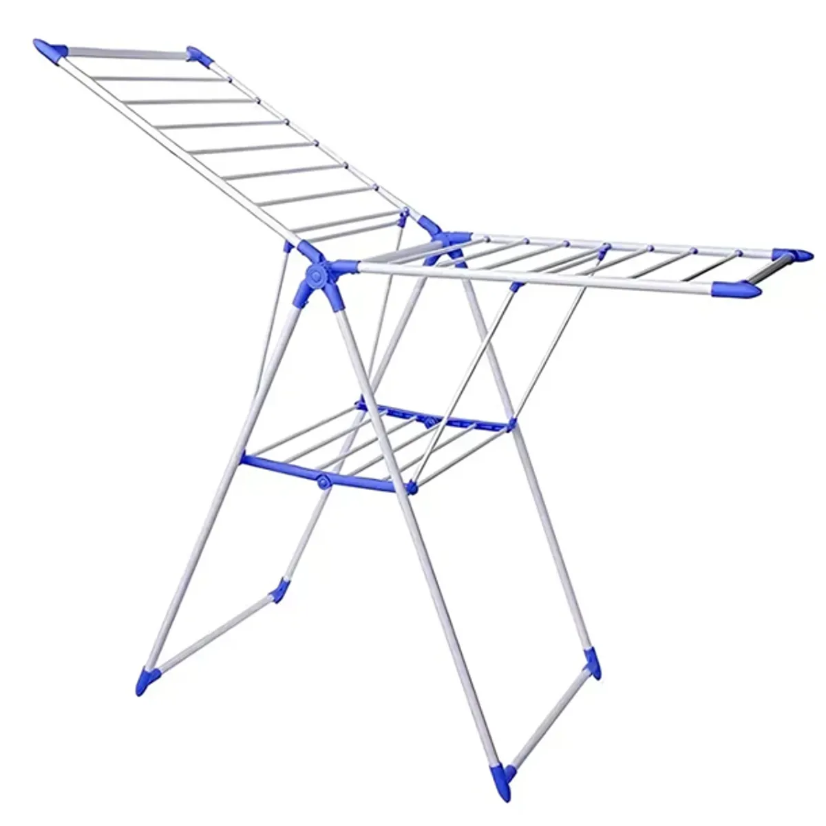 GENERICO - Percha plegable para ropa , tendedero 59x100cm, expansion140cm