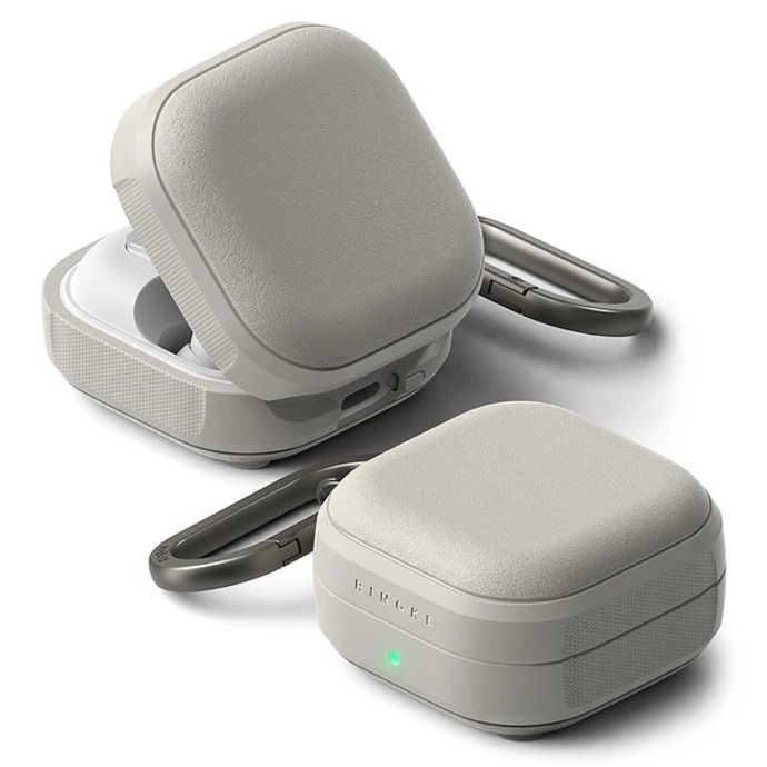 Carcasa Funda Para Buds 4 / 4 Pro Onyx Magnetic Gris