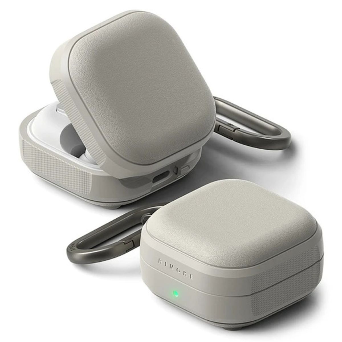 RINGKE - Carcasa Funda Ringke Para Buds 4 / 4 Pro Onyx Magnetic  Gris