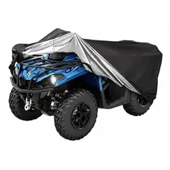 GENERICO - Funda Cobertor P Cuatrimoto O Atv Probiker Impermiable Gris