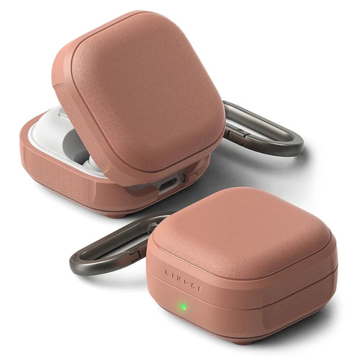 RINGKE - Carcasa Funda Ringke Para Buds 4 / 4 Pro Onyx Magnetic Coral