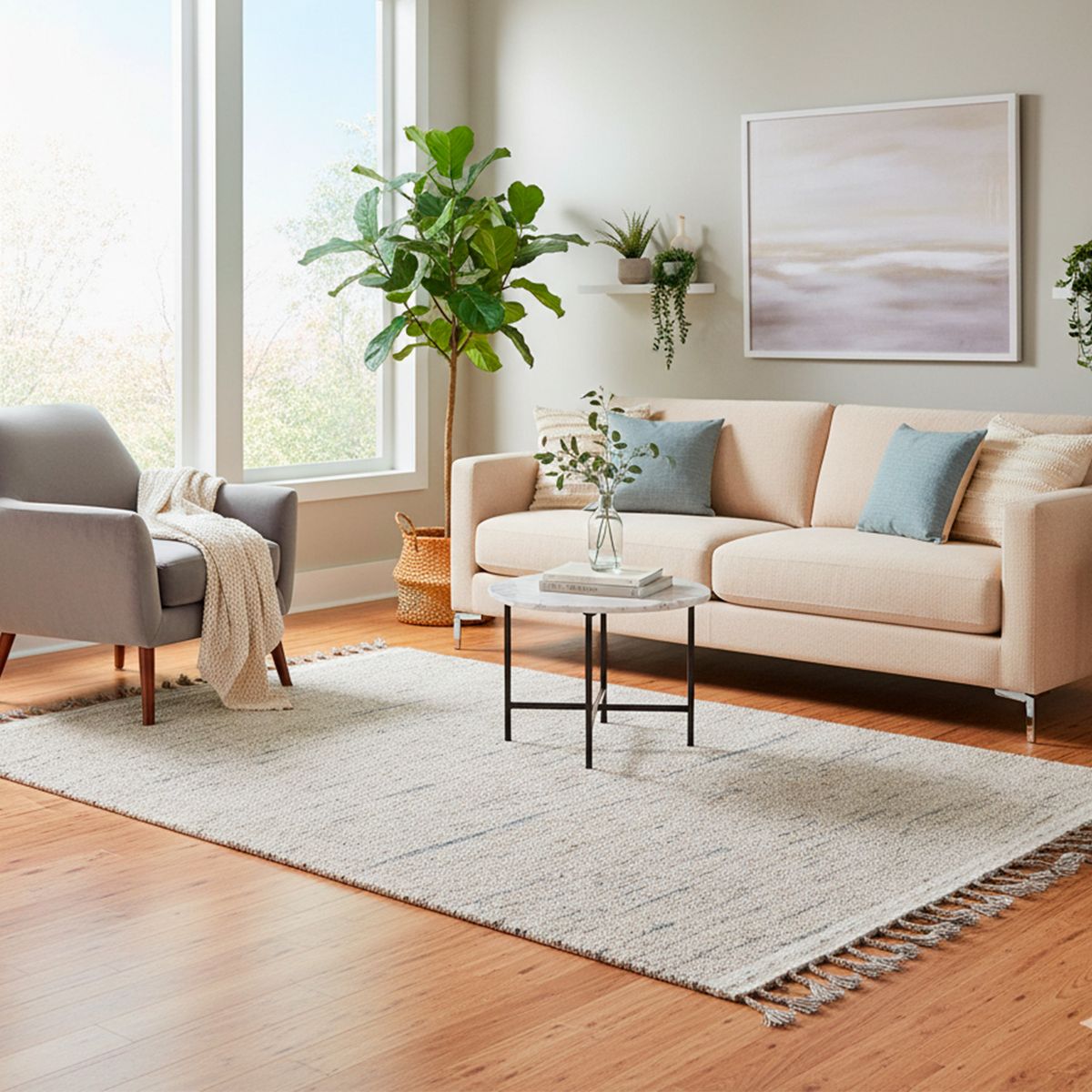 DIB - Alfombra Kelim Nordic 160X230 64883 Grey