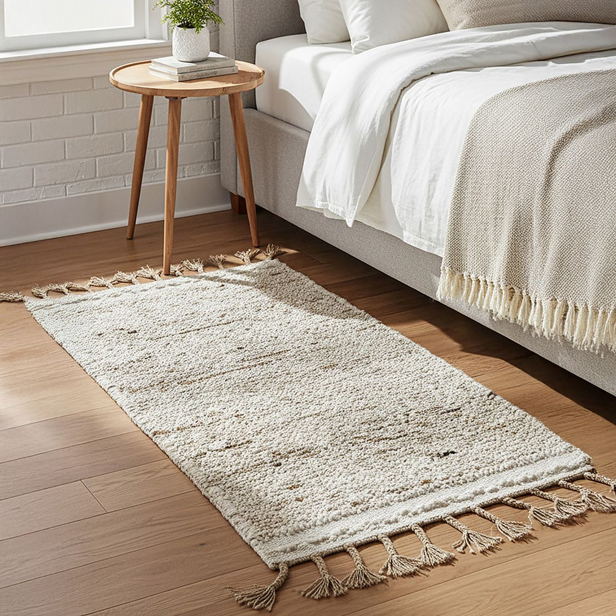 DIB - Alfombra Kelim Nordic 060X120 64876 Beige