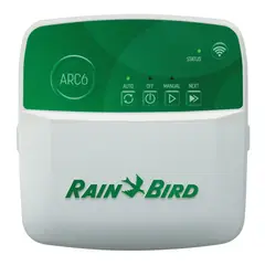 RAIN BIRD - Controlador de Riego Inteligente 6 estaciones Interior