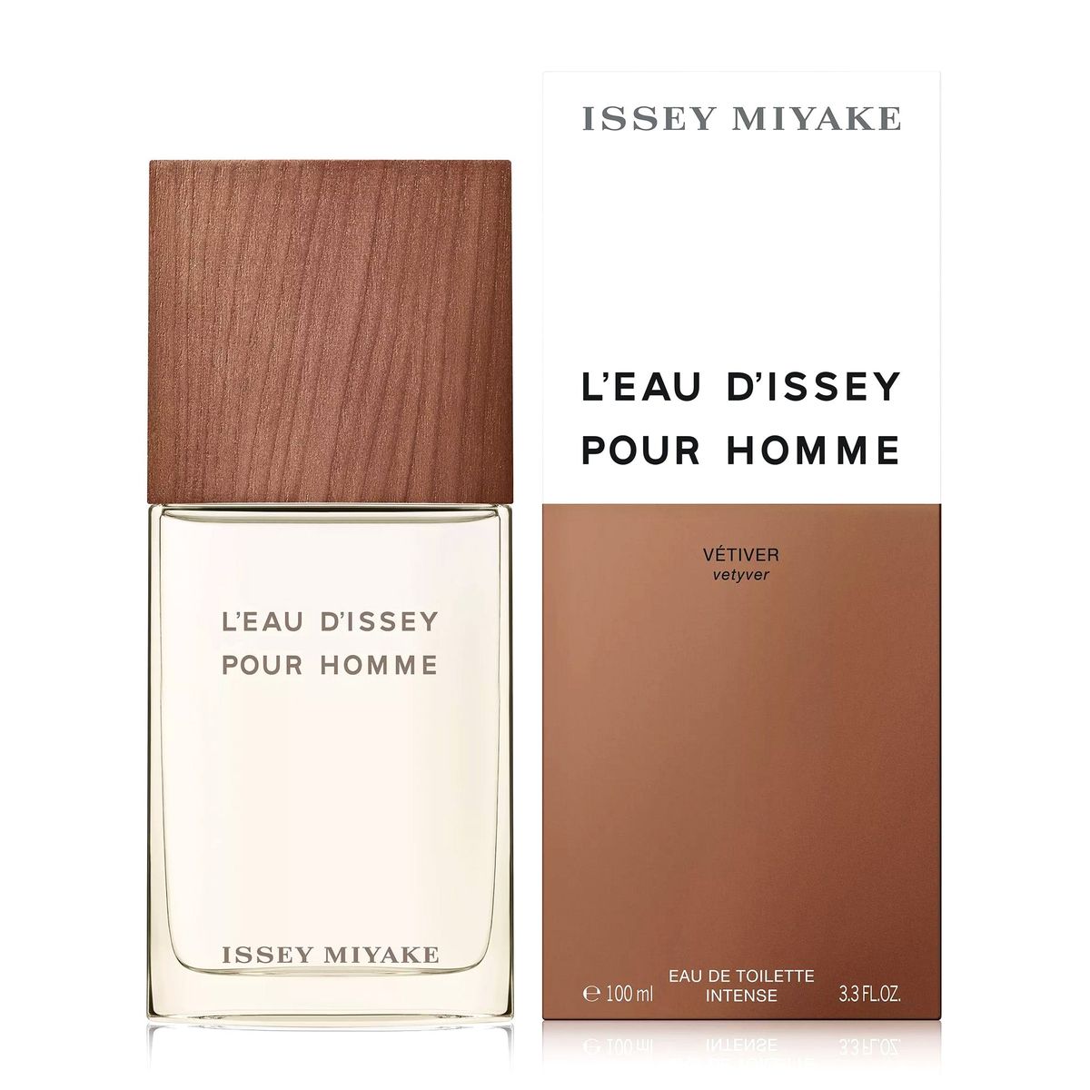ISSEY MIYAKE - Issey Miyake L Eau D Issey Vetiver Intense Edt 100ml Hombre