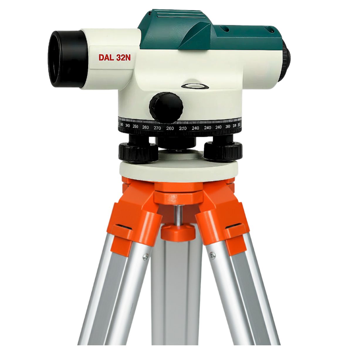 GENERICO - Nivel Topográfico 32x Profesional Trípode Con Mira