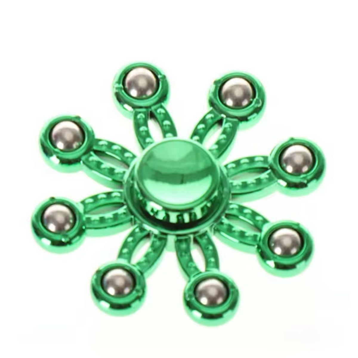 GENERICO - Spinner Giro Rápido Antiestrés Multicolor