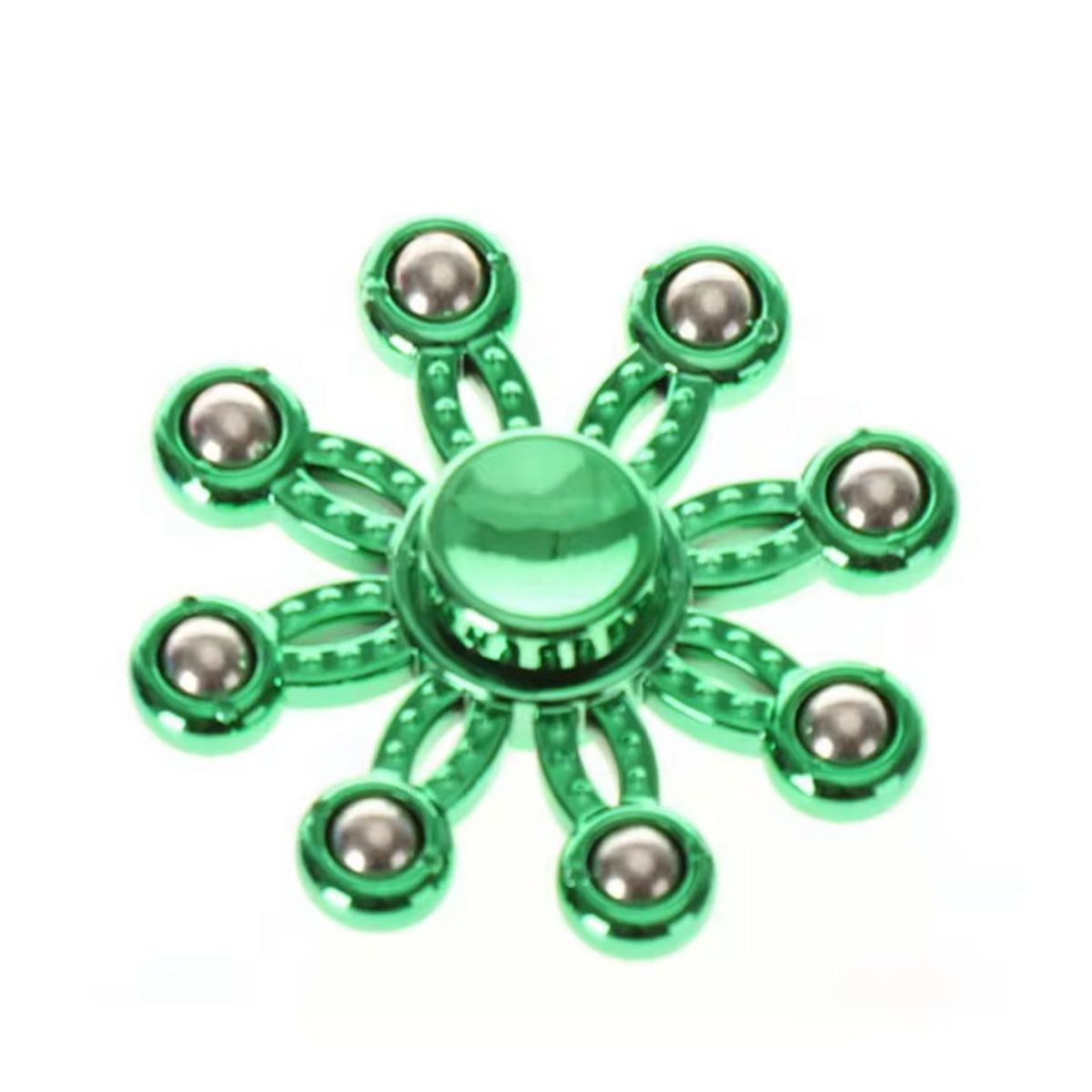 GENERICO - Spinner Giro Rápido Antiestrés Multicolor