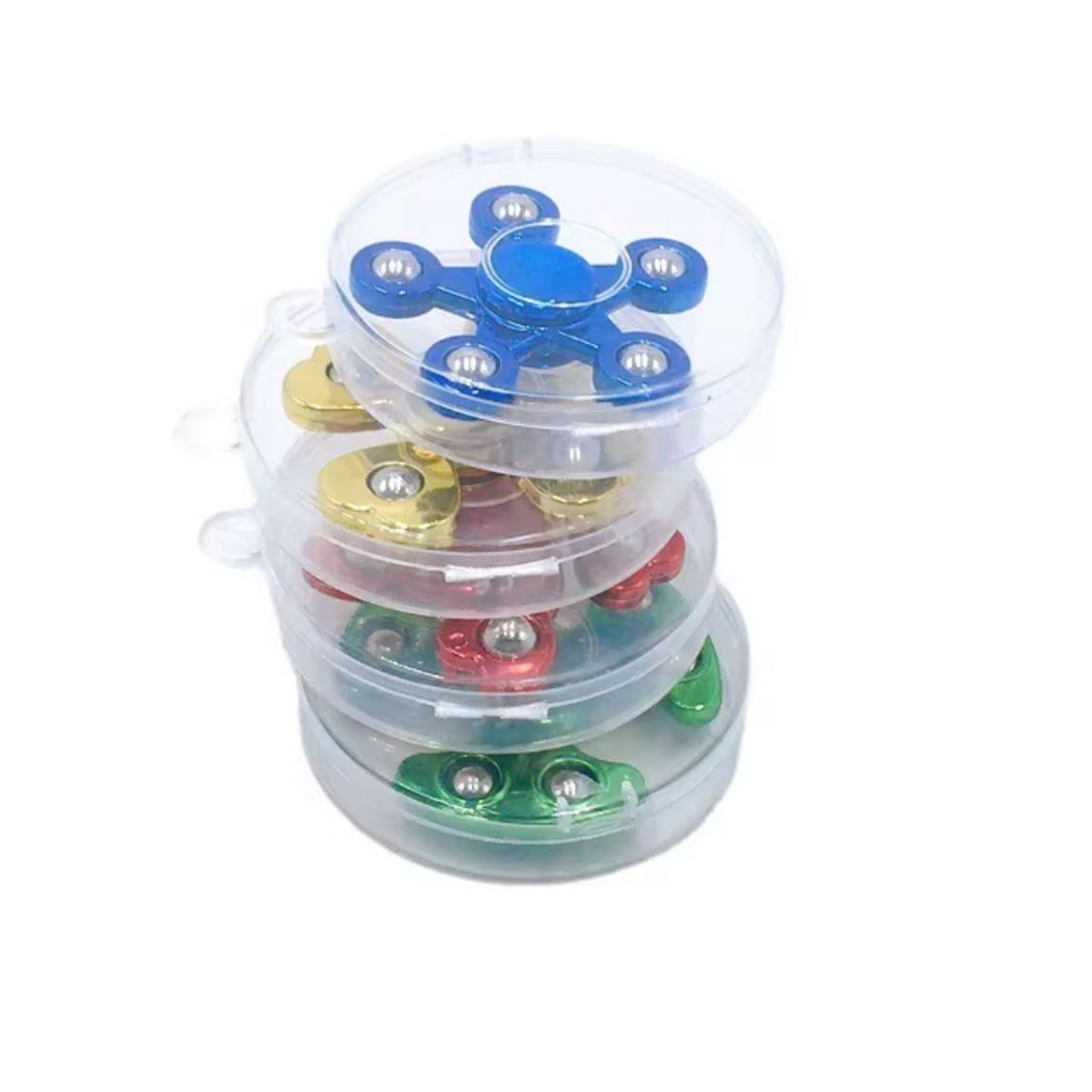 GENERICO - Spinner Giro Rápido Antiestrés Multicolor