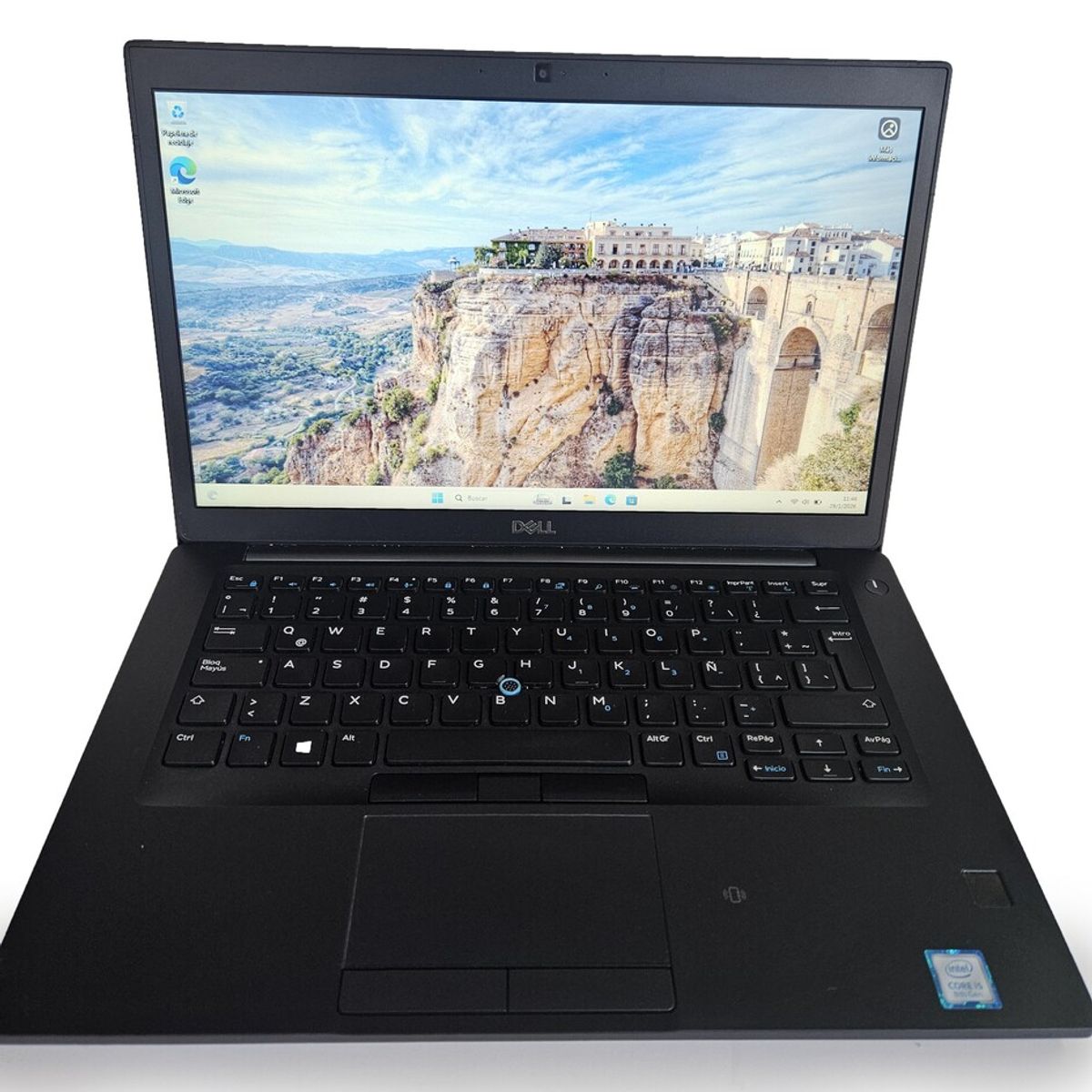DELL - NOTEBOOK LATITUDE 7490 INTEL CORE I5-8VA GEN. 8GB RAM/256GB SSD (REACONDICIONADO)