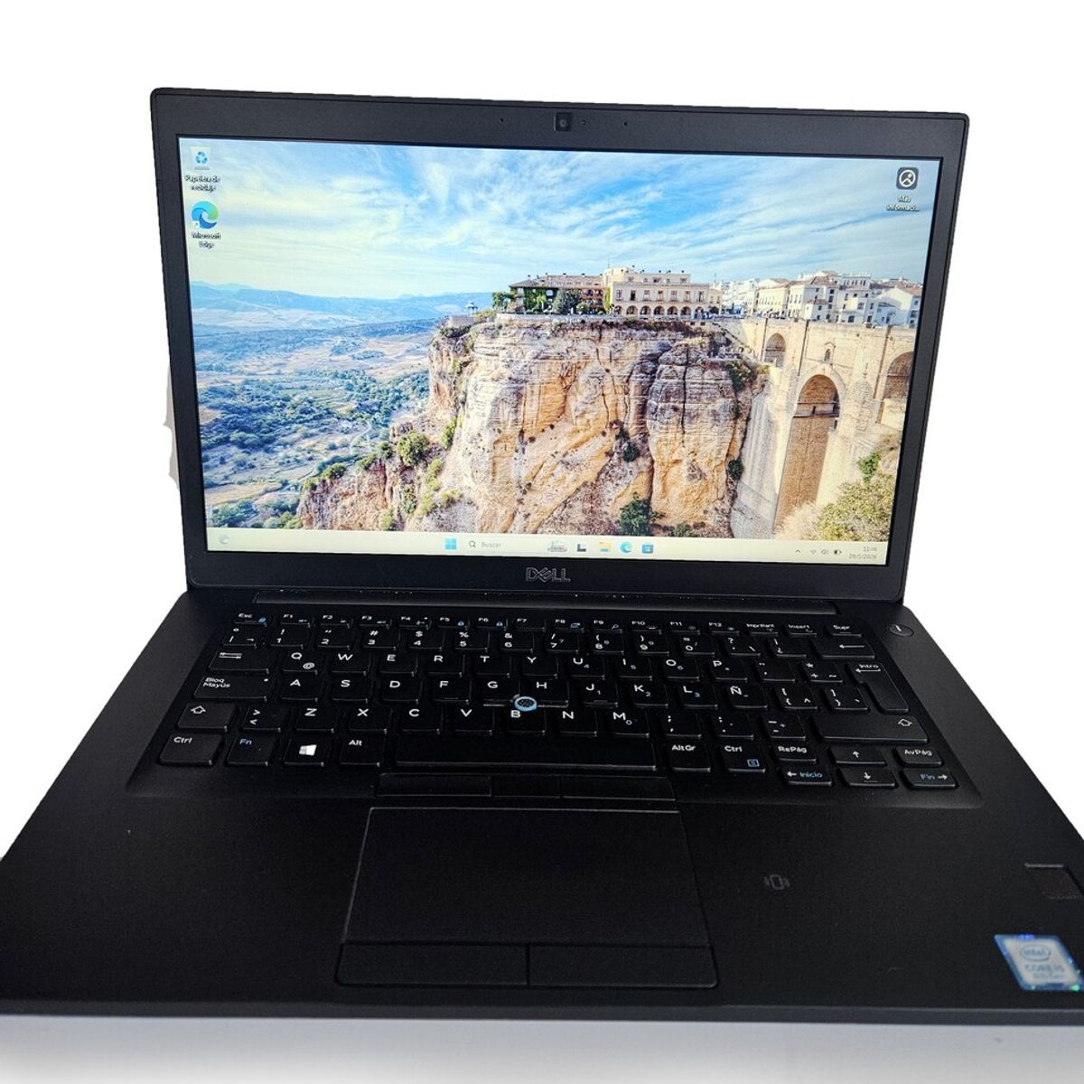 DELL - NOTEBOOK LATITUDE 7490 INTEL CORE I5-8VA GEN. 8GB RAM/256GB SSD (REACONDICIONADO)