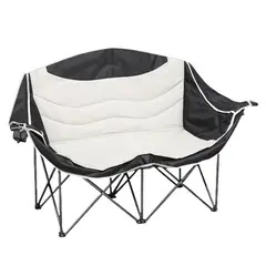 PEQUI - SILLA PARA CAMPING PLAYA DOBLE PLEGABLE CON BOLSO