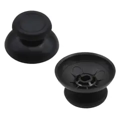 GENERICO - Par Stick Analogos Thumbstick para Playstation 4 Negro
